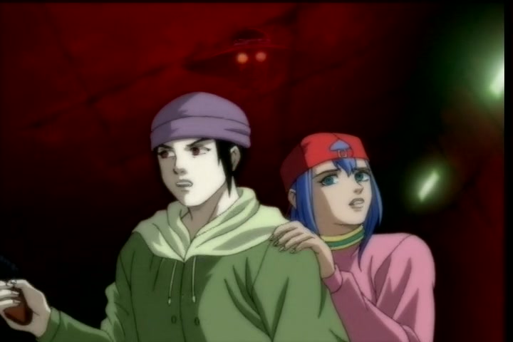 Hellsing — Ep 2: Club M @ 18:08