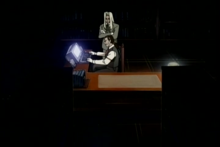 Hellsing Ep 4: Innocent as a Human @ 03:28