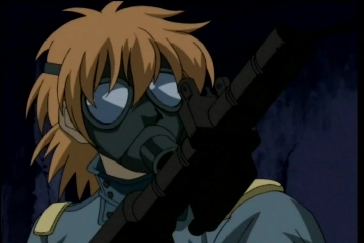 Hellsing Ep 4: Innocent as a Human @ 06:09