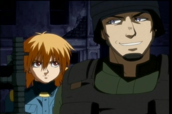 Hellsing Ep 4: Innocent as a Human @ 09:42