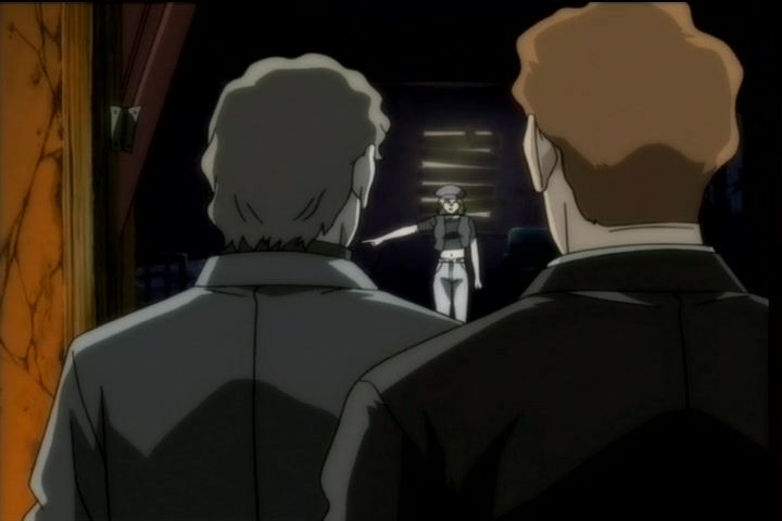 Hellsing Ep 4: Innocent as a Human @ 13:07