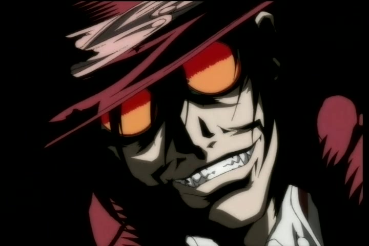 Hellsing Ep 4: Innocent as a Human @ 16:05