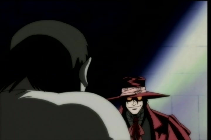 Hellsing Ep 4: Innocent as a Human @ 16:14