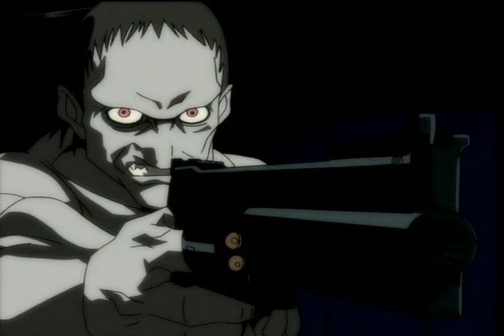 Hellsing Ep 4: Innocent as a Human @ 16:50