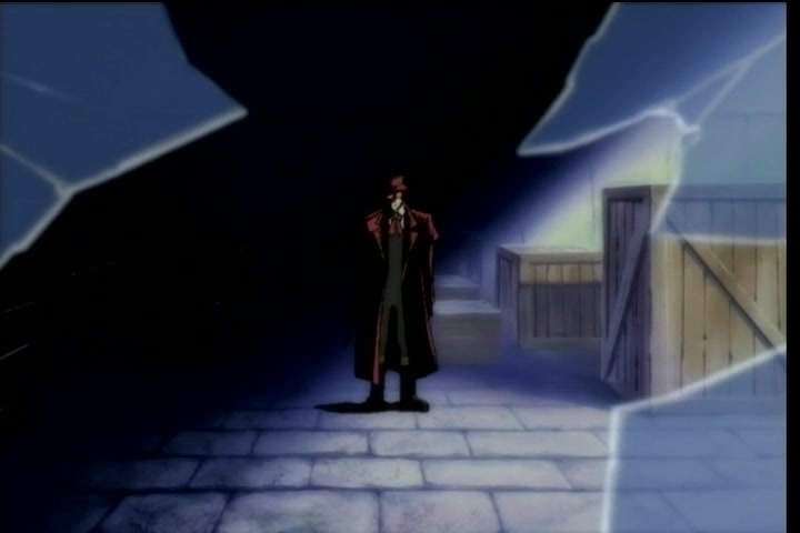 Hellsing Ep 4: Innocent as a Human @ 17:17