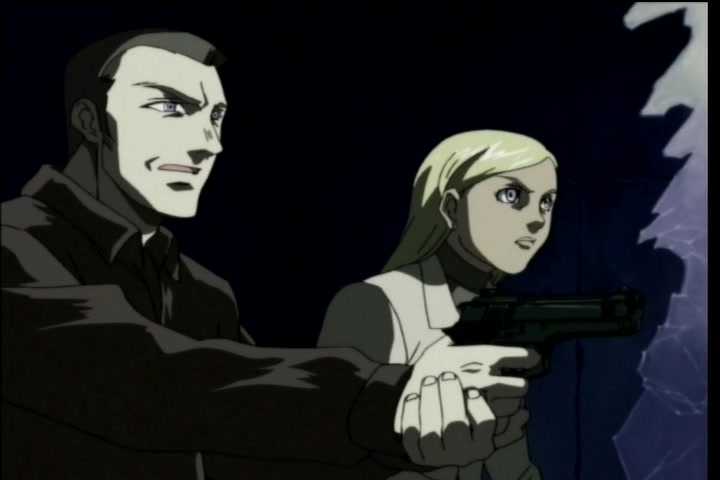 Hellsing Ep 4: Innocent as a Human @ 17:26