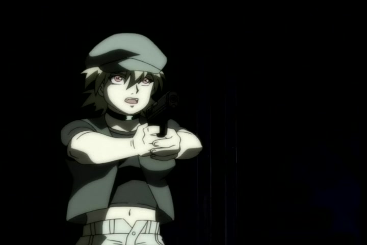 Hellsing Ep 4: Innocent as a Human @ 17:35