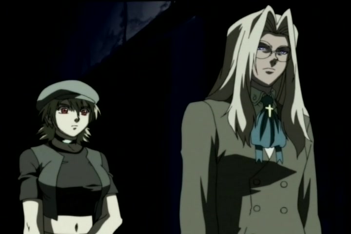 Hellsing Ep 4: Innocent as a Human @ 19:04