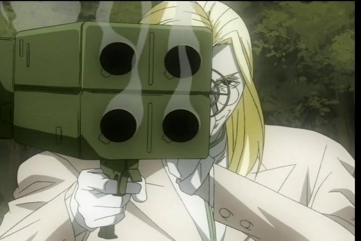 Hellsing Ep 5: Brotherhood @ 18:53
