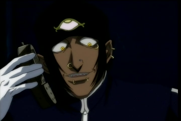 Hellsing Ep 6: Dead Zone @ 06:08