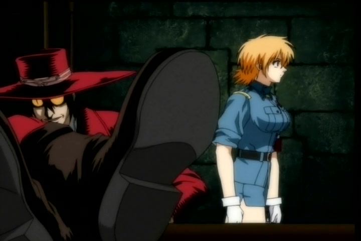 Hellsing Ep 6: Dead Zone @ 06:49