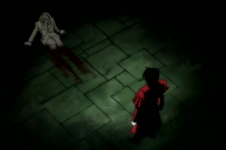 Hellsing Ep 6: Dead Zone @ 18:53