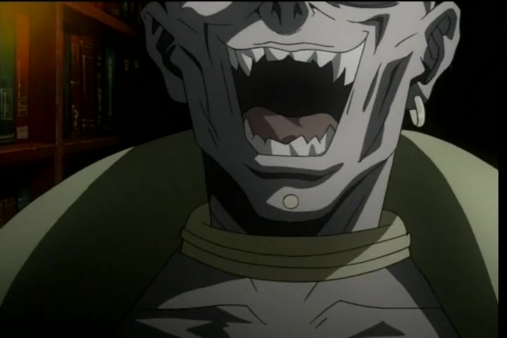 Hellsing Ep 11: Transcend Force @ 16:40