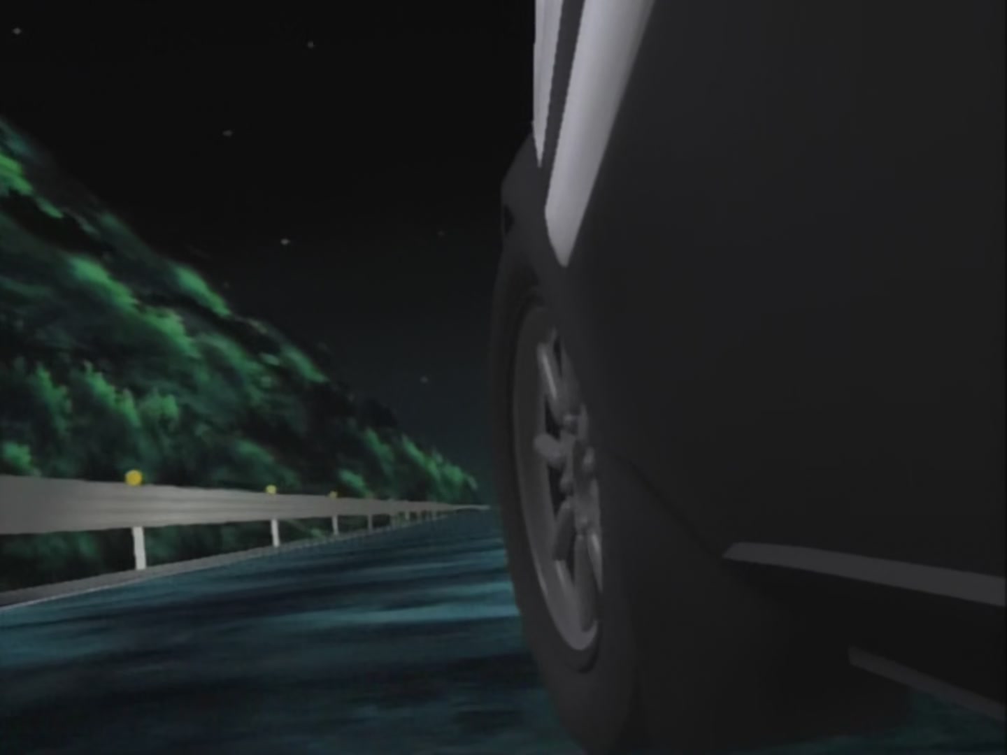 Initial D Ep 1: The Ultimate Tofu Store Drift @ 02:48