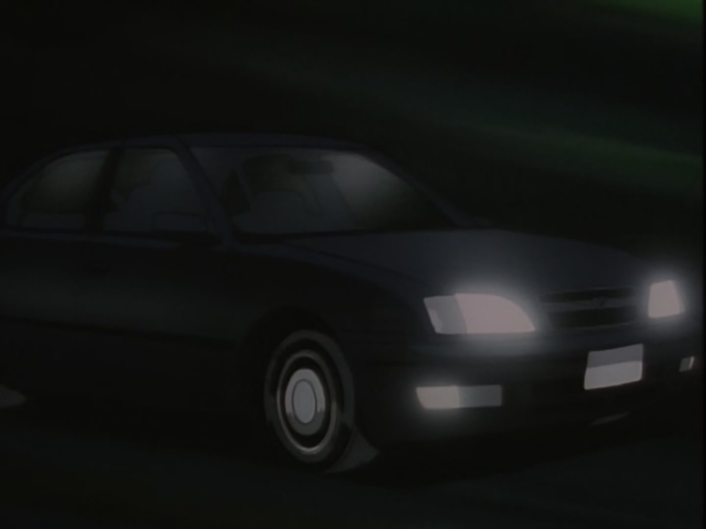 Initial D Ep 1: The Ultimate Tofu Store Drift @ 02:55