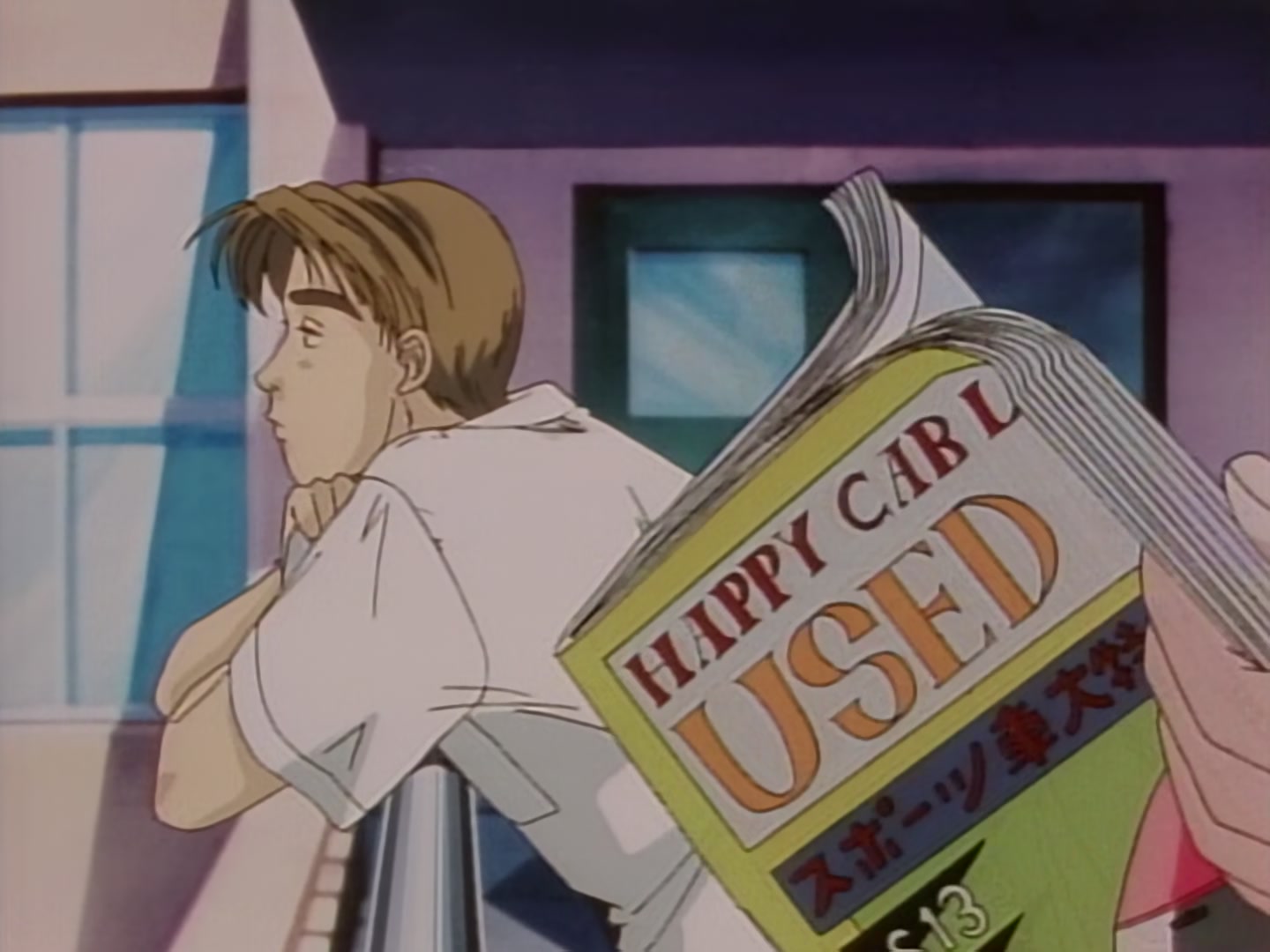 Initial D Ep 1: The Ultimate Tofu Store Drift @ 03:34