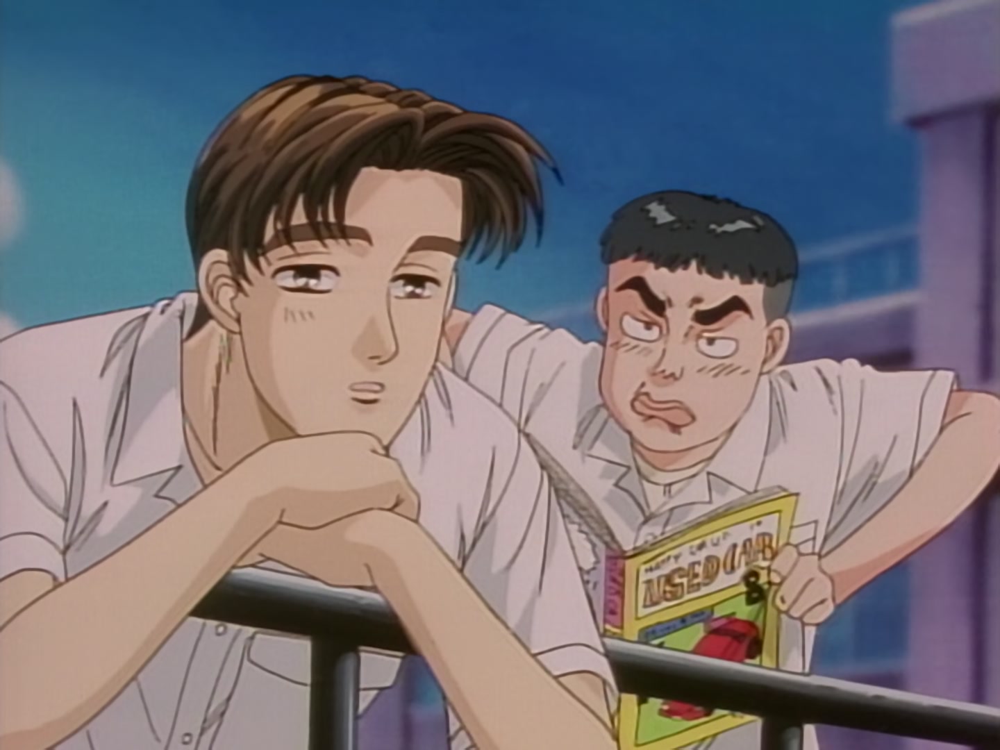 Initial D Ep 1: The Ultimate Tofu Store Drift @ 03:41