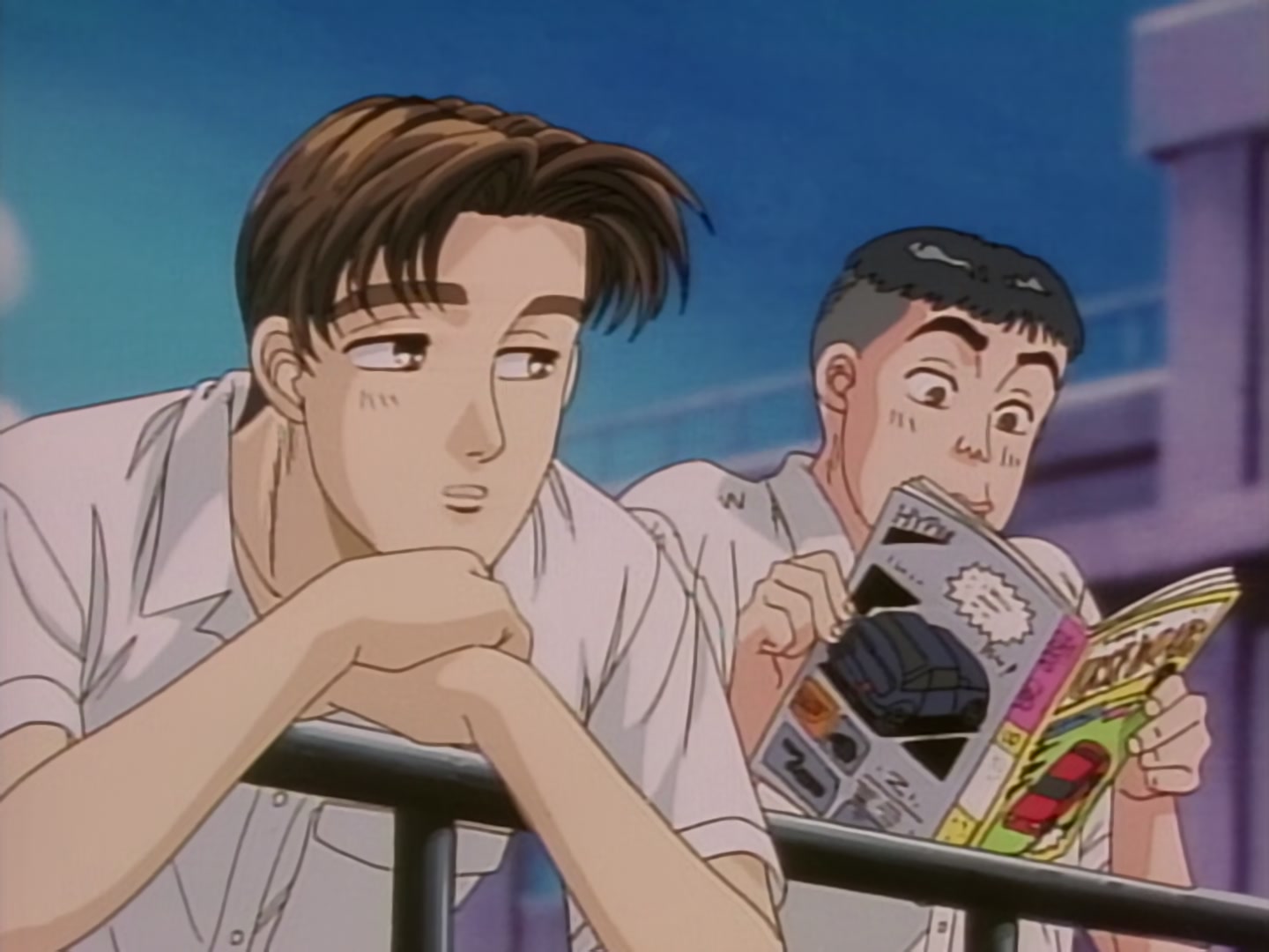 Initial D Ep 1: The Ultimate Tofu Store Drift @ 03:47