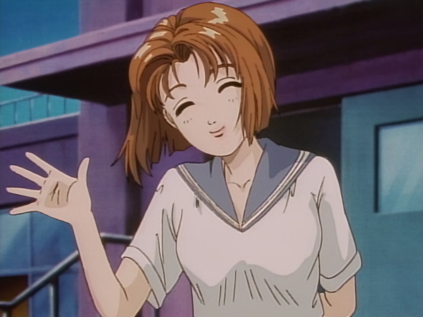 Initial D Ep 1: The Ultimate Tofu Store Drift @ 04:53