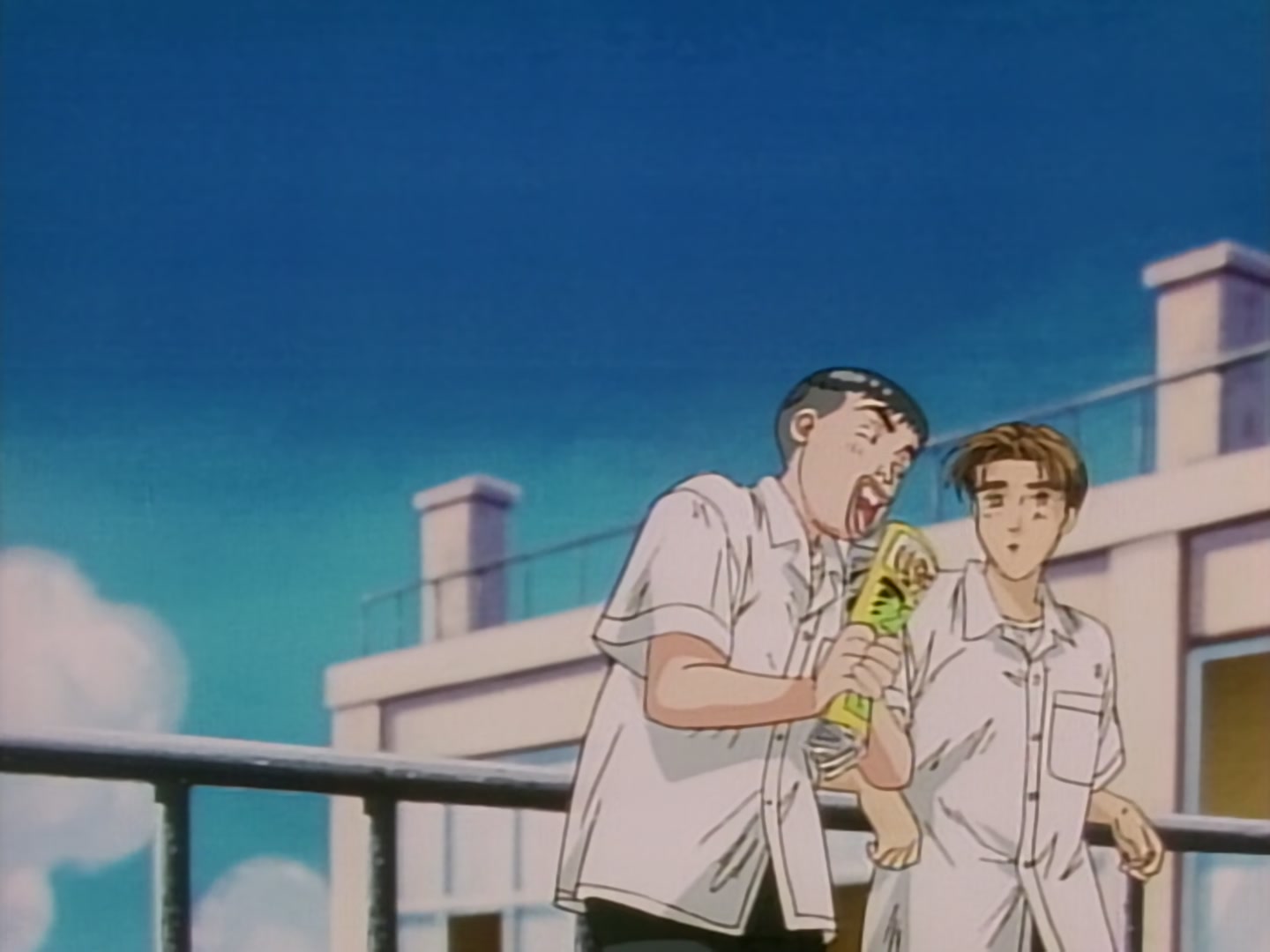 Initial D Ep 1: The Ultimate Tofu Store Drift @ 05:00
