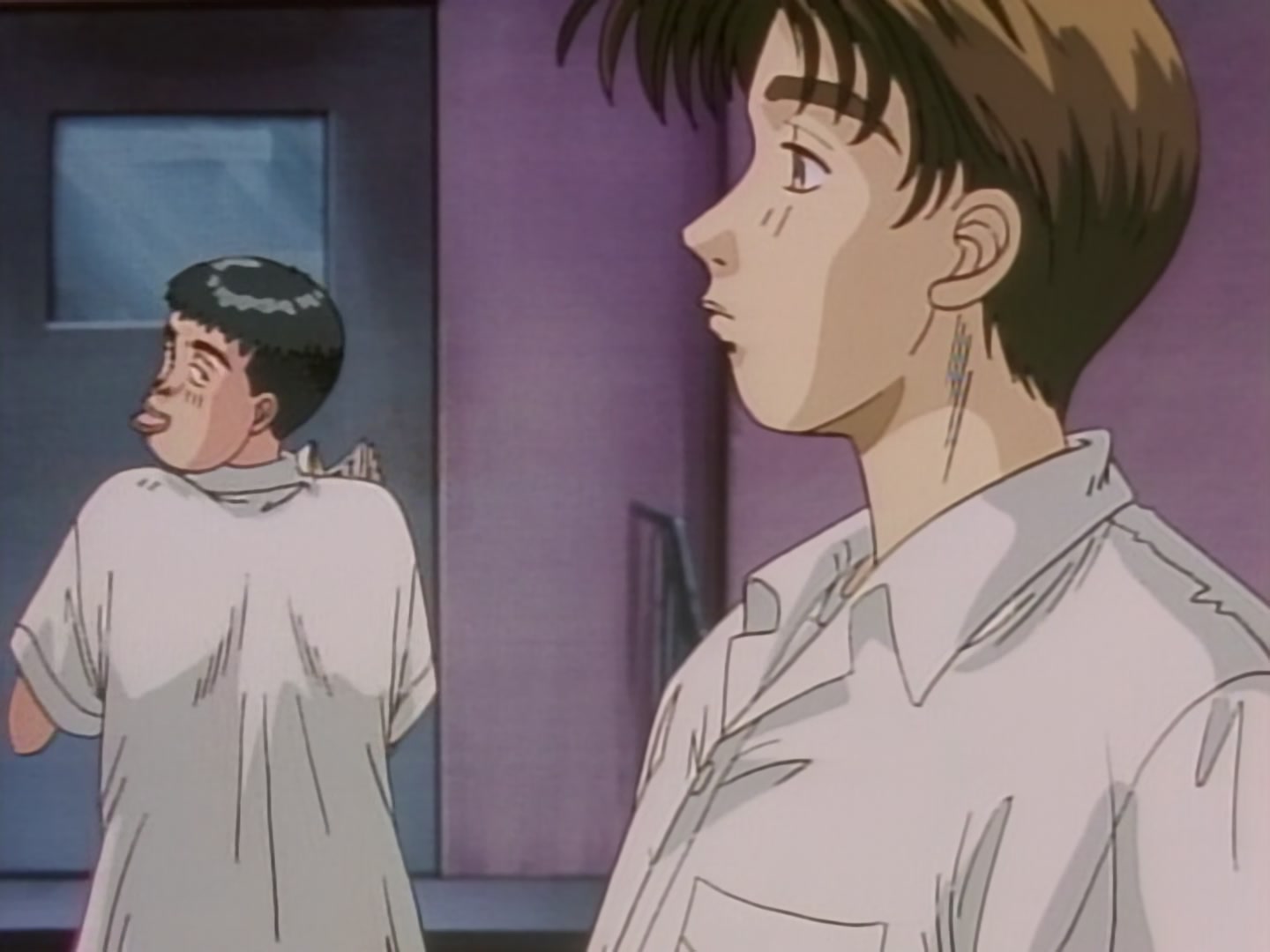 Initial D Ep 1: The Ultimate Tofu Store Drift @ 05:06