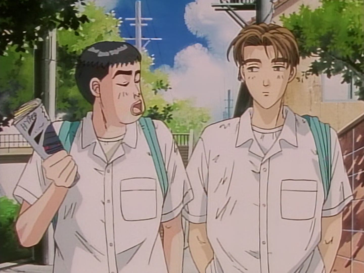 Initial D Ep 1: The Ultimate Tofu Store Drift @ 06:25
