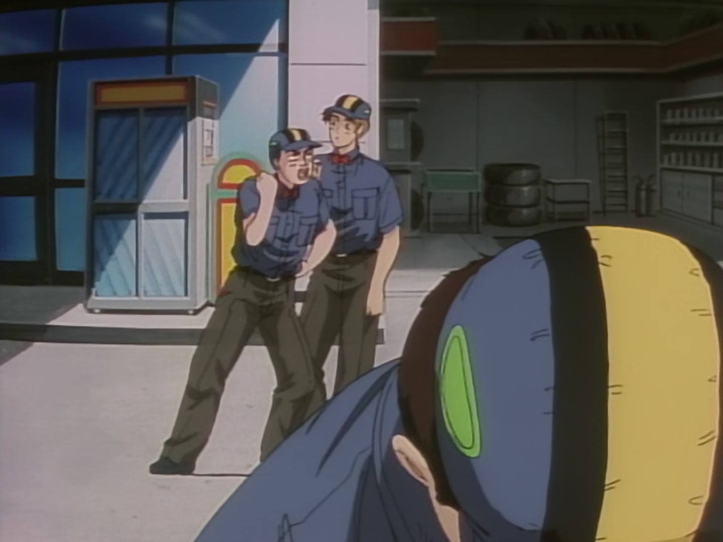 Initial D Ep 1: The Ultimate Tofu Store Drift @ 08:50