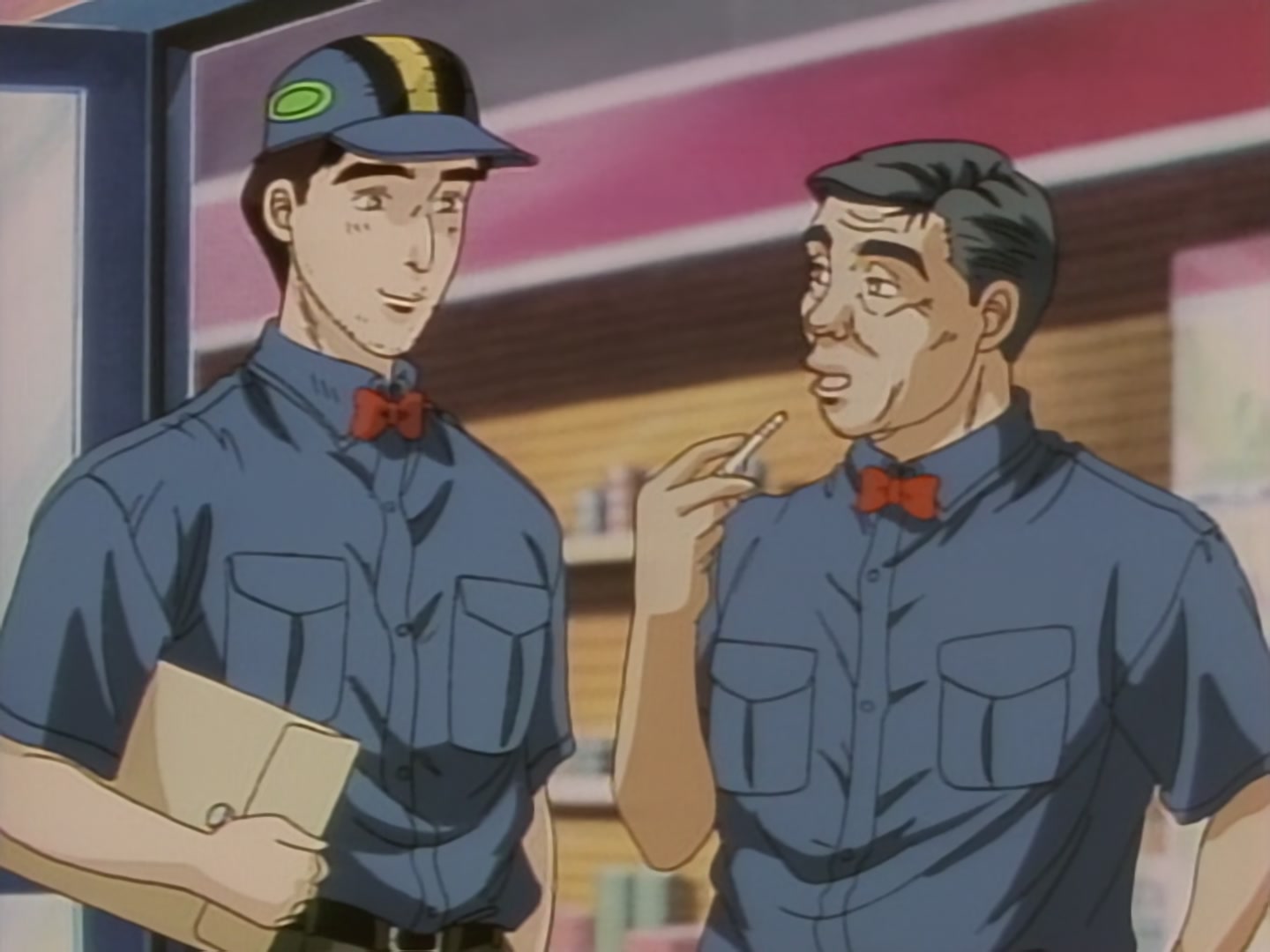 Initial D Ep 1: The Ultimate Tofu Store Drift @ 09:42