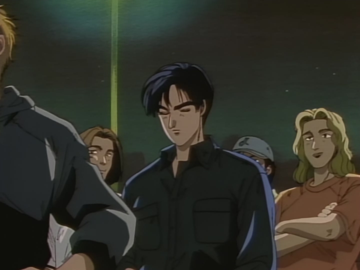 Initial D Ep 1: The Ultimate Tofu Store Drift @ 13:52