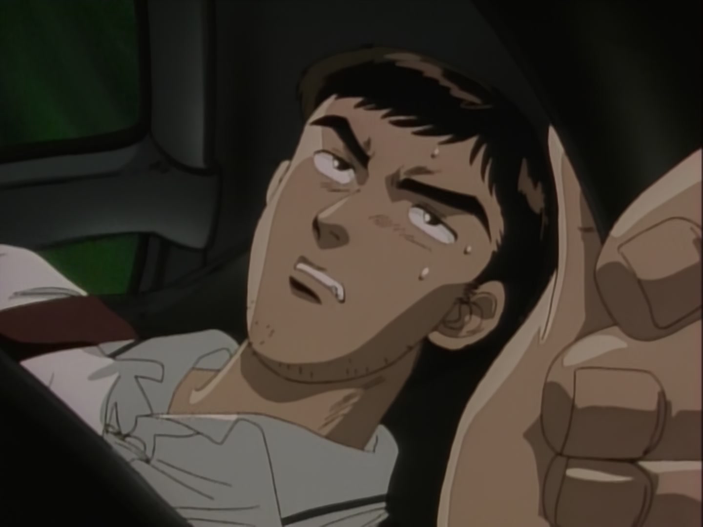 Initial D Ep 1: The Ultimate Tofu Store Drift @ 17:49