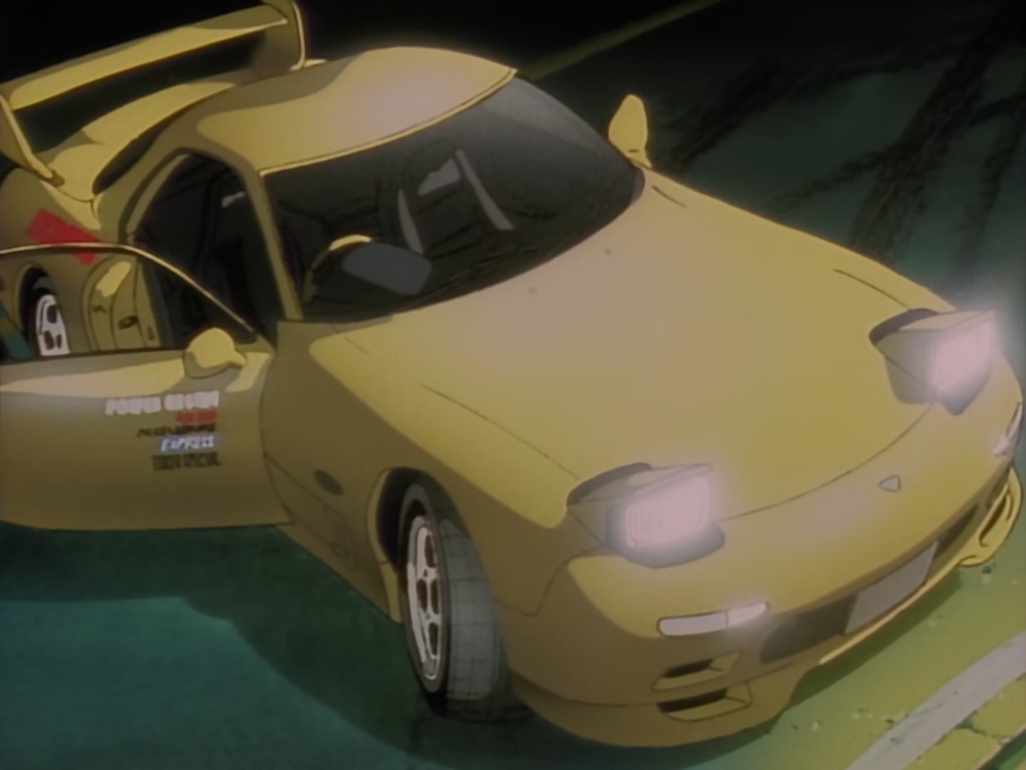 Initial D Ep 2: Revenge Declaration! Turbo Roars @ 02:32
