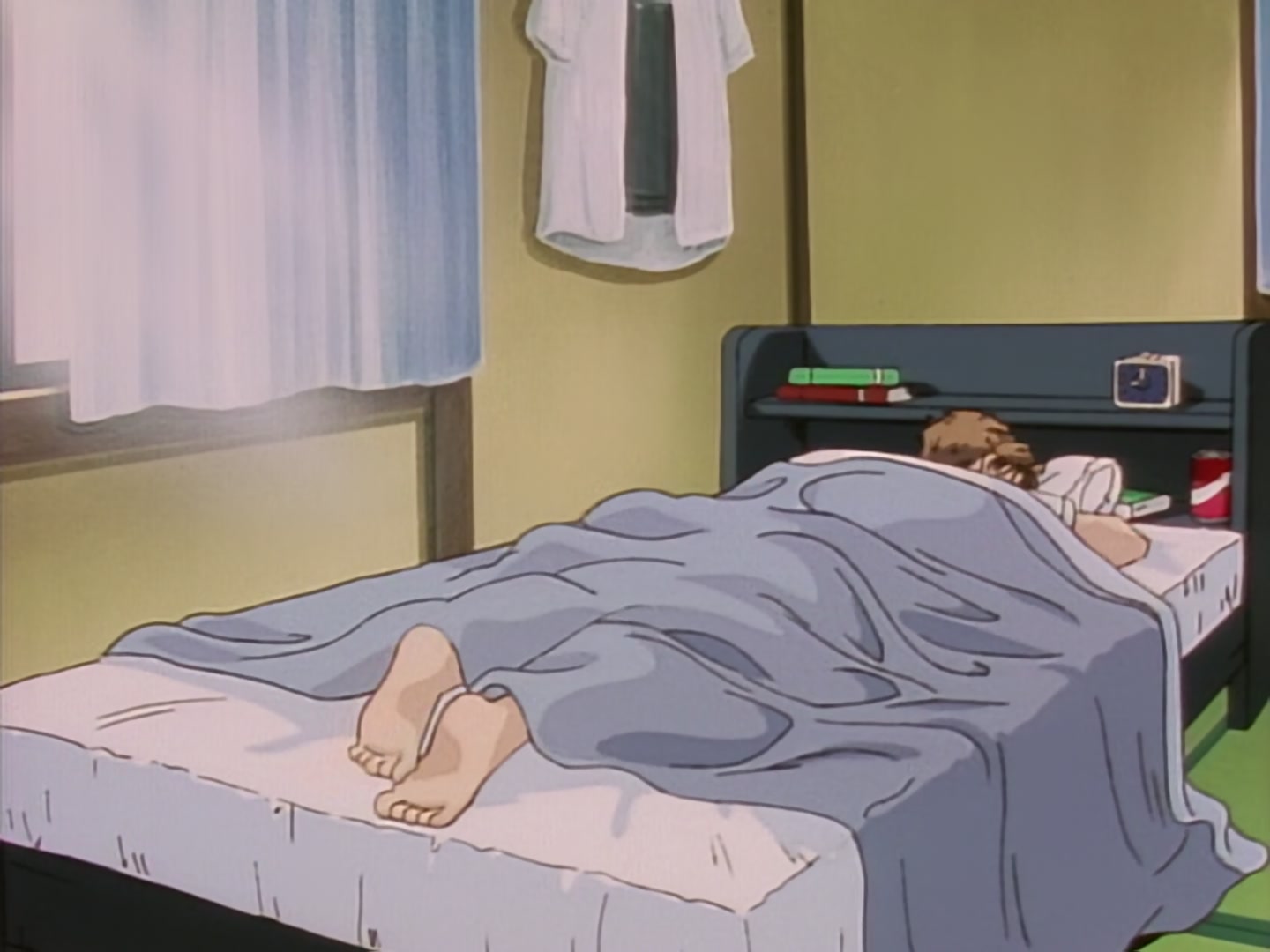 Initial D Ep 2: Revenge Declaration! Turbo Roars @ 02:50