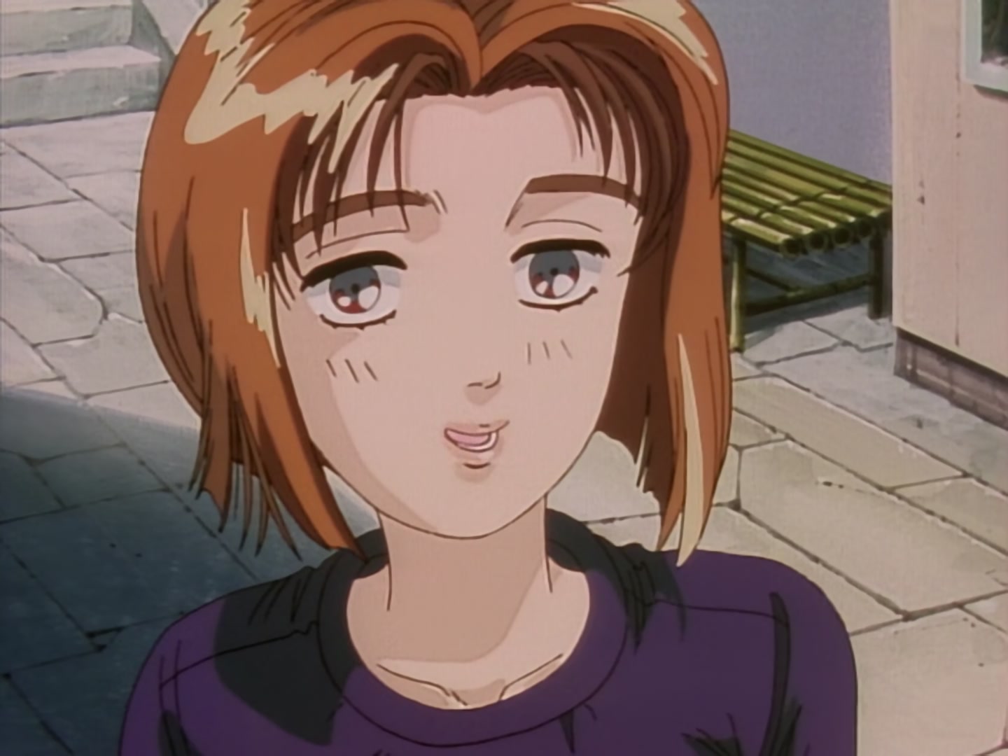 Initial D Ep 2: Revenge Declaration! Turbo Roars @ 04:10
