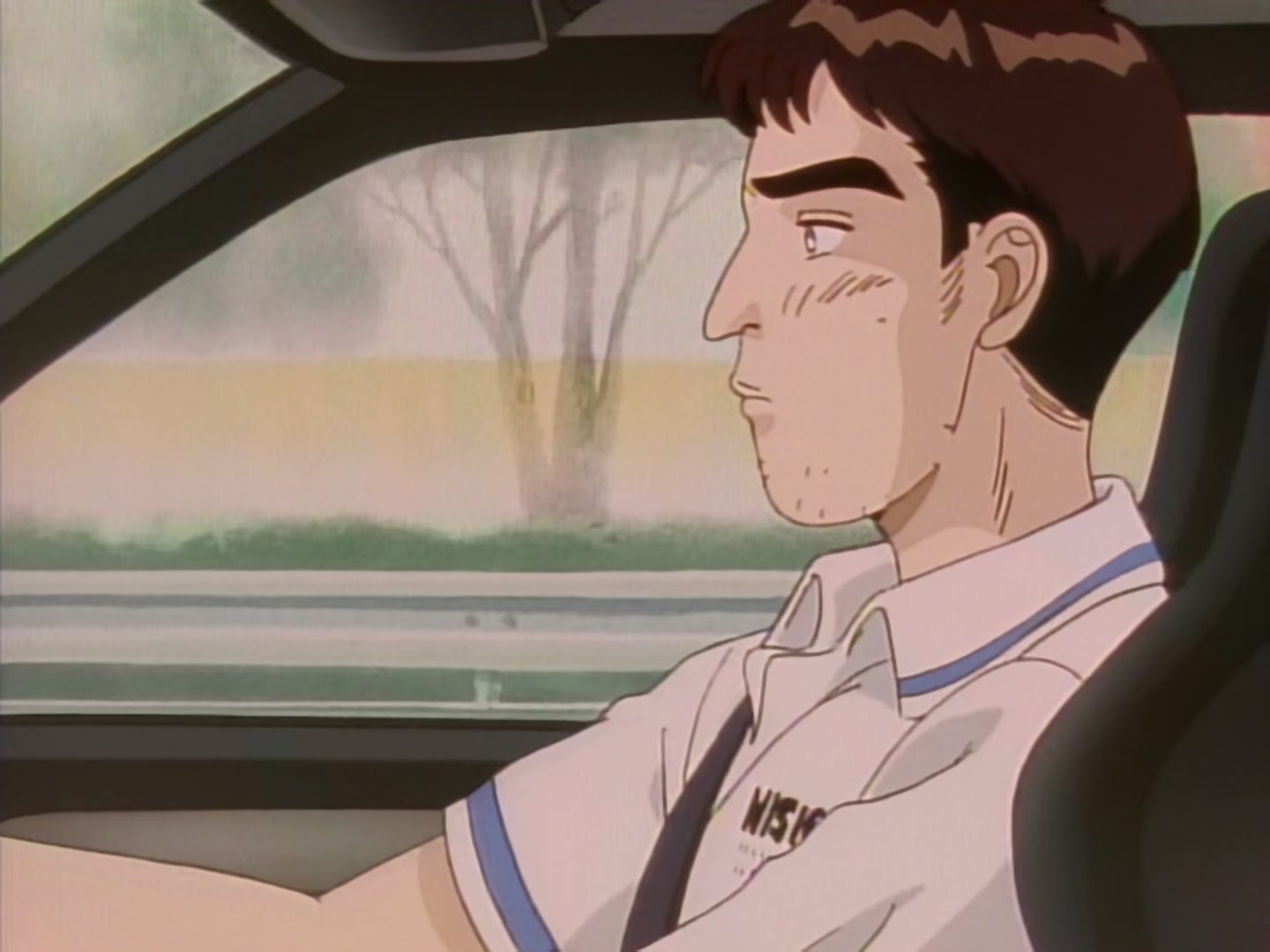 Initial D Ep 2: Revenge Declaration! Turbo Roars @ 05:38