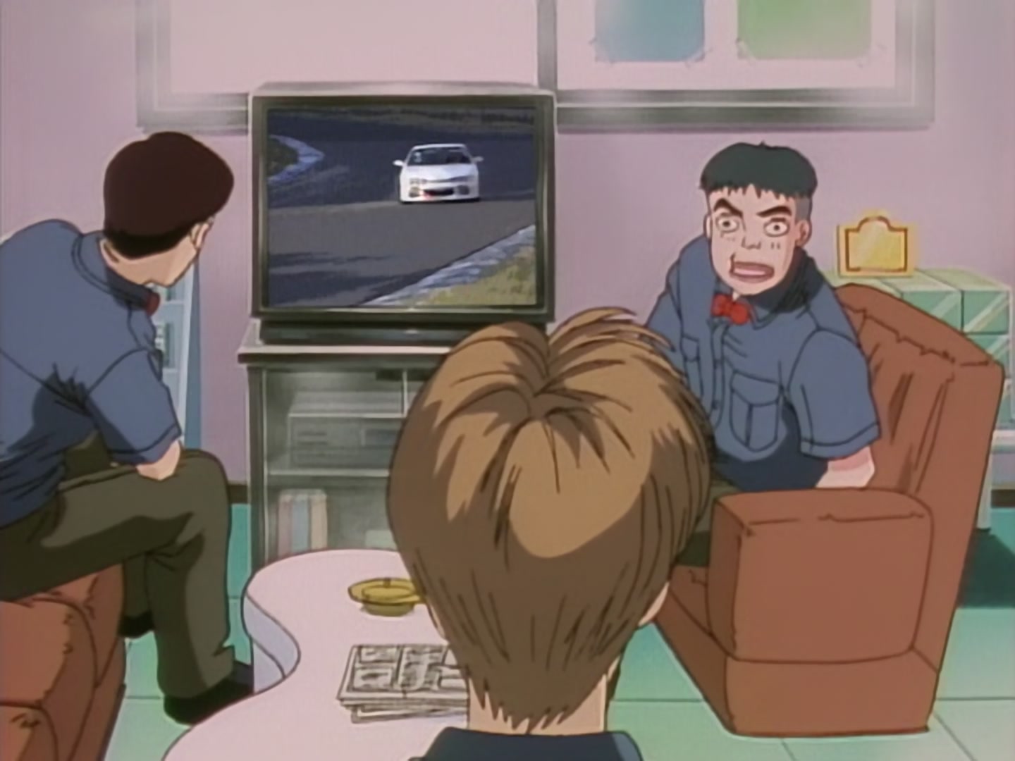 Initial D Ep 2: Revenge Declaration! Turbo Roars @ 09:29