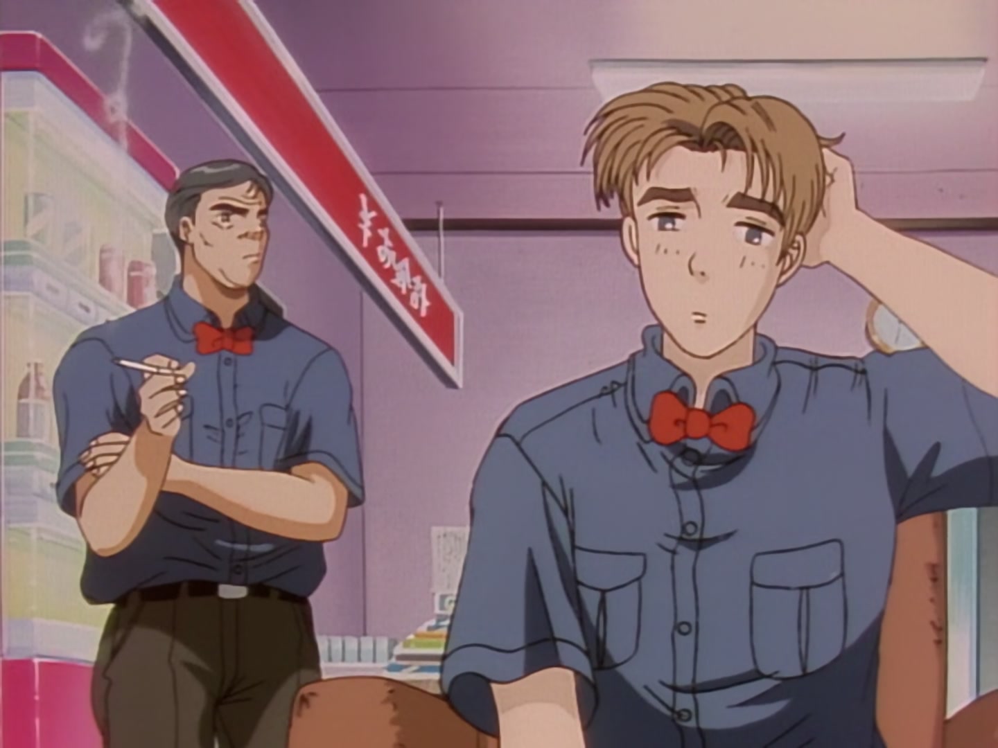 Initial D Ep 2: Revenge Declaration! Turbo Roars @ 10:31