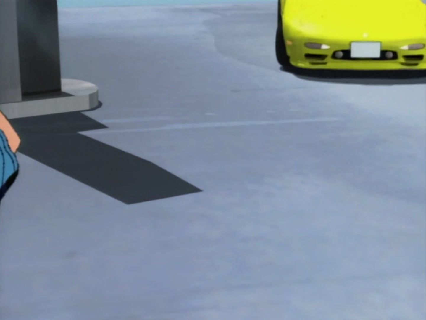 Initial D Ep 2: Revenge Declaration! Turbo Roars @ 10:40