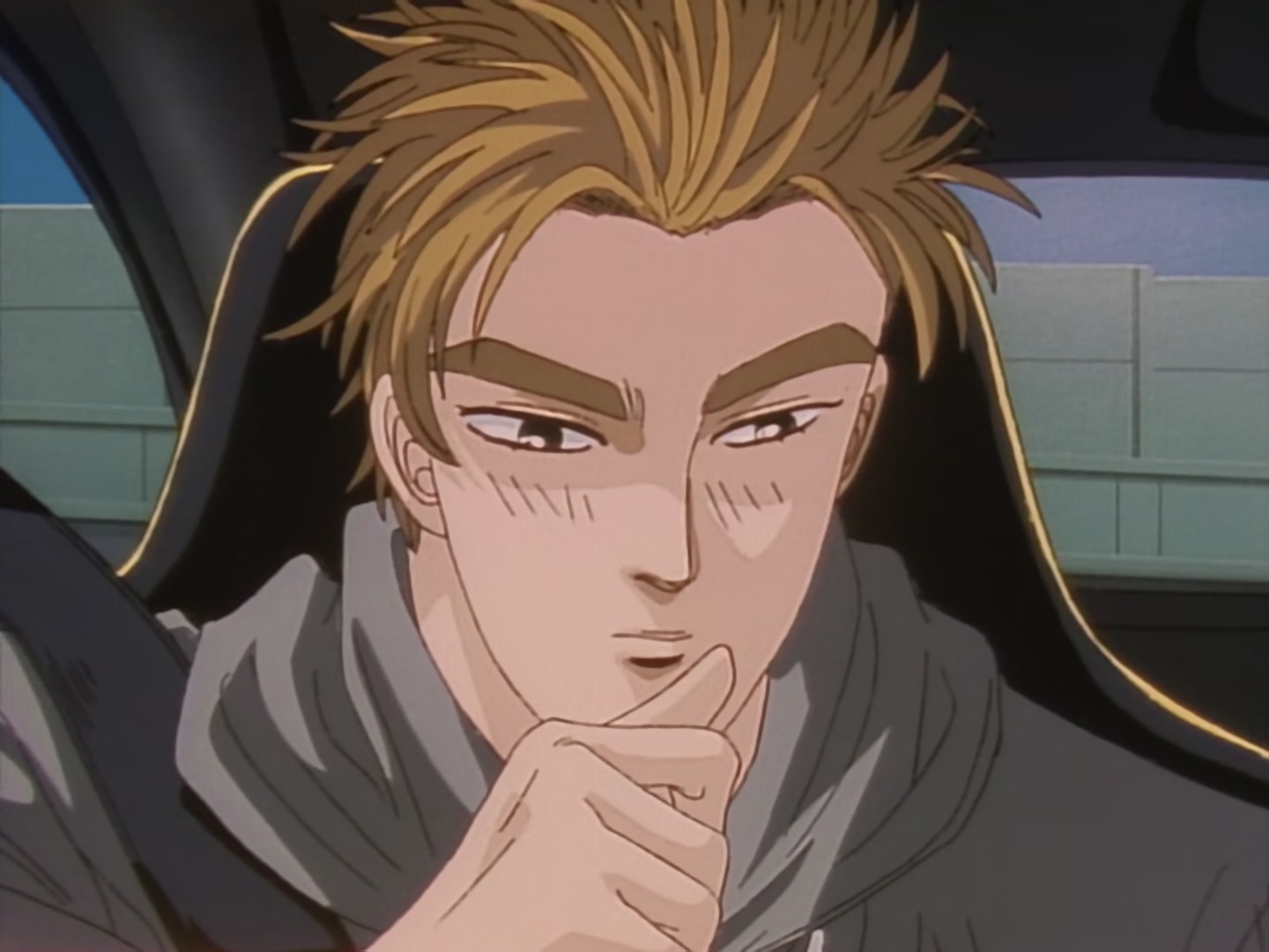 Initial D Ep 2: Revenge Declaration! Turbo Roars @ 11:06