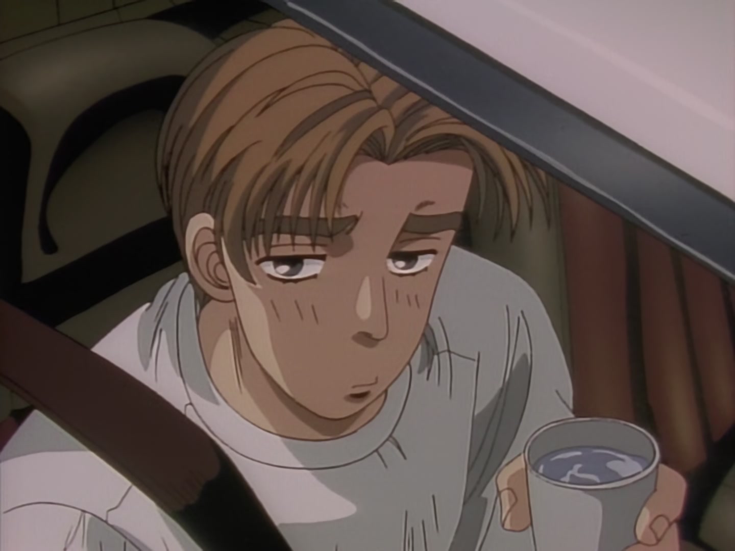Initial D Ep 2: Revenge Declaration! Turbo Roars @ 13:37