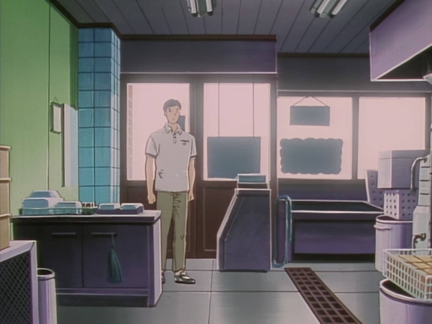 Initial D Ep 2: Revenge Declaration! Turbo Roars @ 18:48