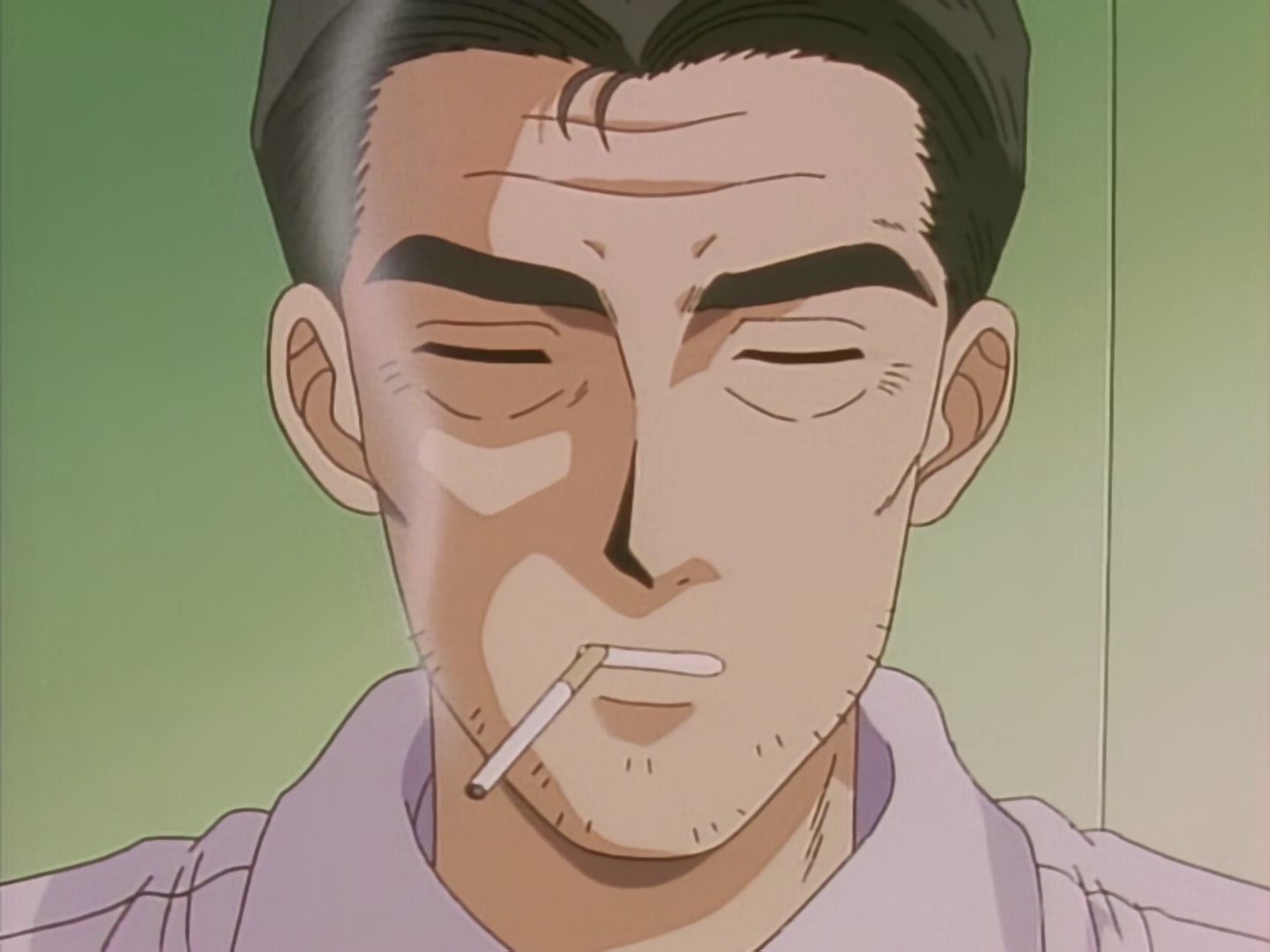 Initial D Ep 2: Revenge Declaration! Turbo Roars @ 21:01