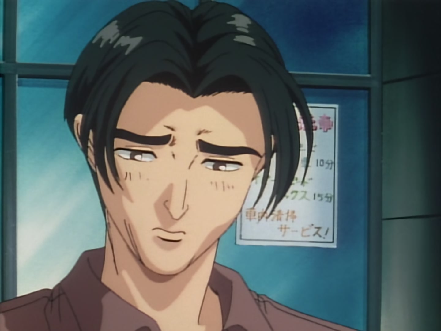 Initial D Ep 3: The Downhill Specialist Appears @ 02:50