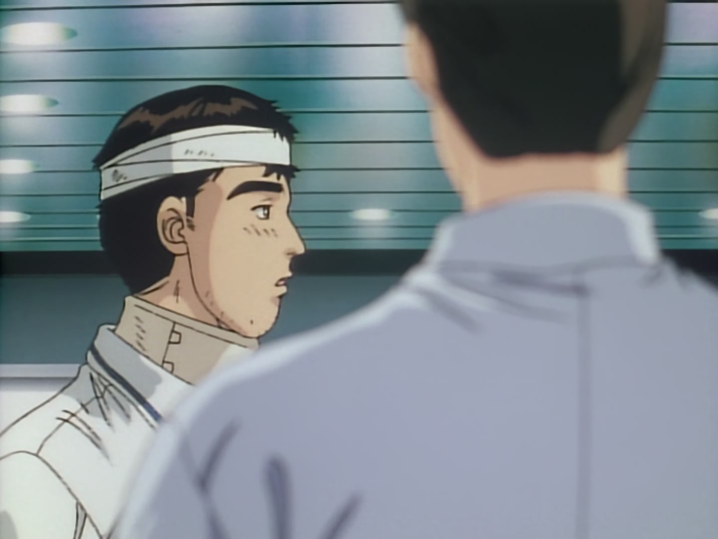 Initial D Ep 3: The Downhill Specialist Appears @ 03:08