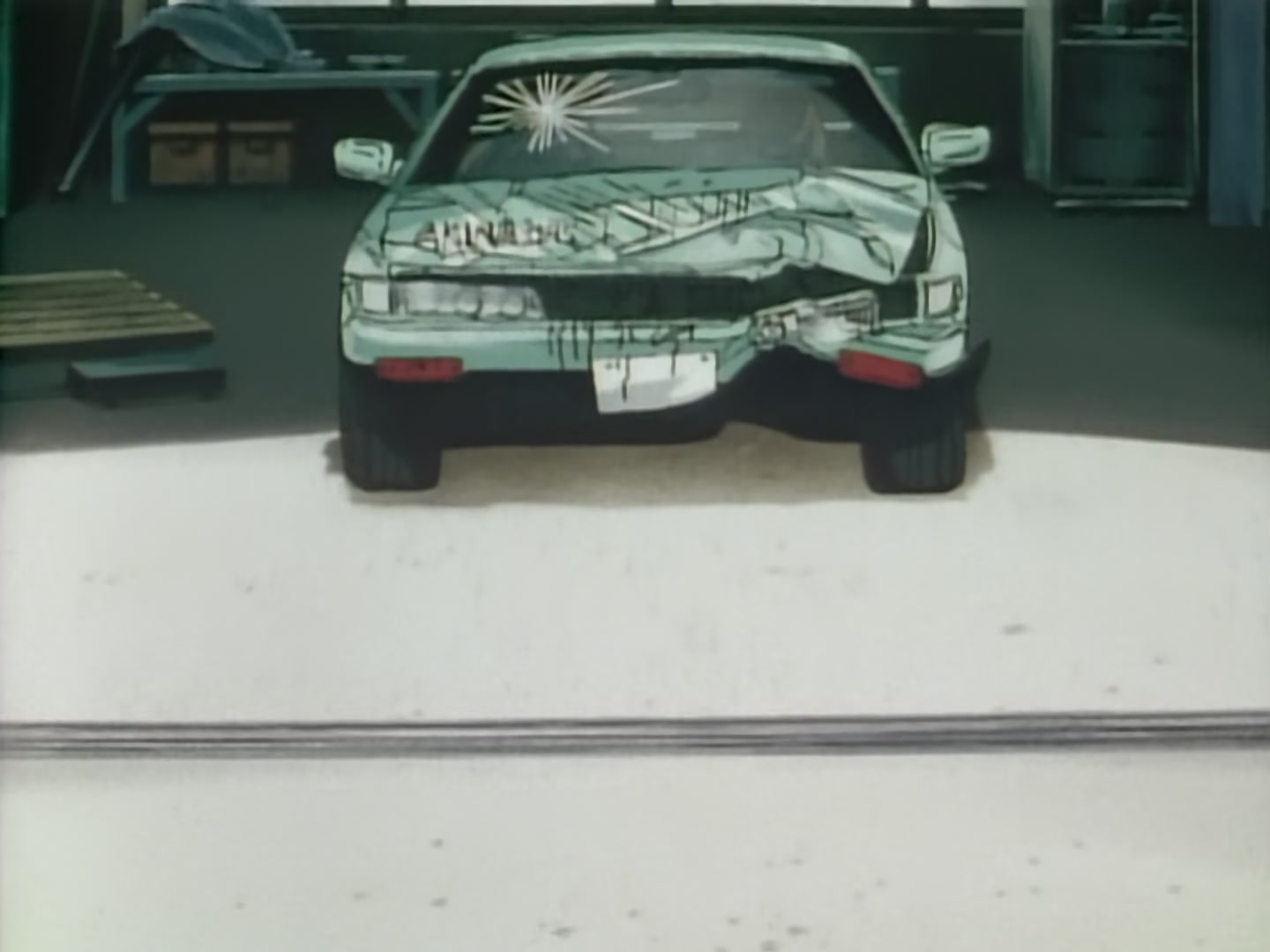 Initial D Ep 3: The Downhill Specialist Appears @ 03:16