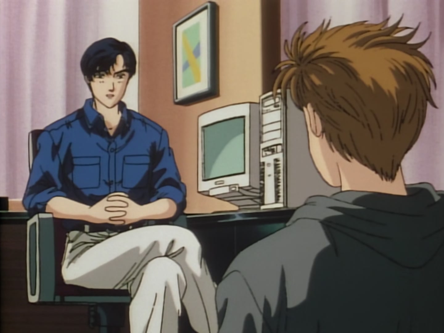Initial D Ep 3: The Downhill Specialist Appears @ 09:47