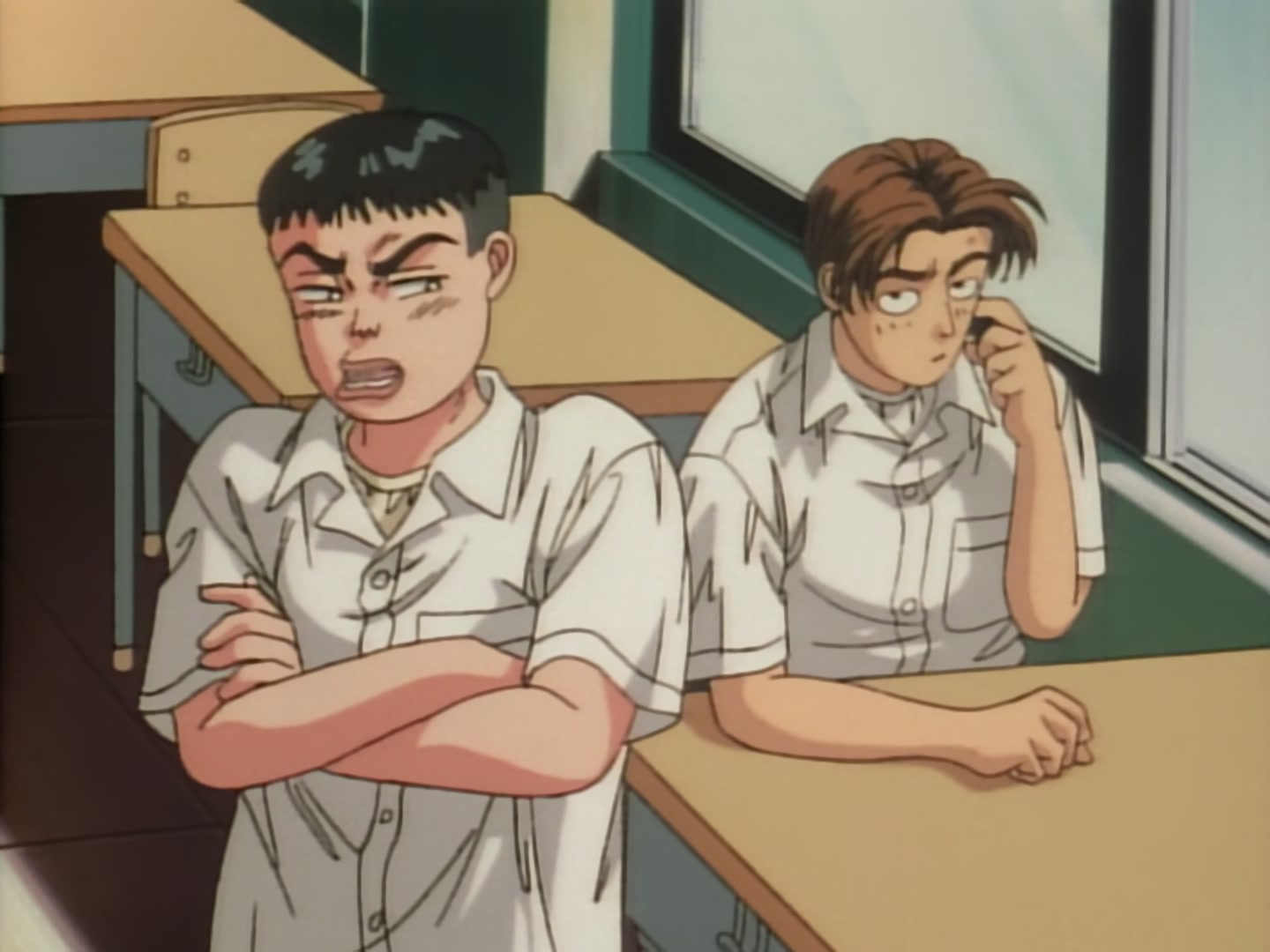 Initial D Ep 3: The Downhill Specialist Appears @ 10:40