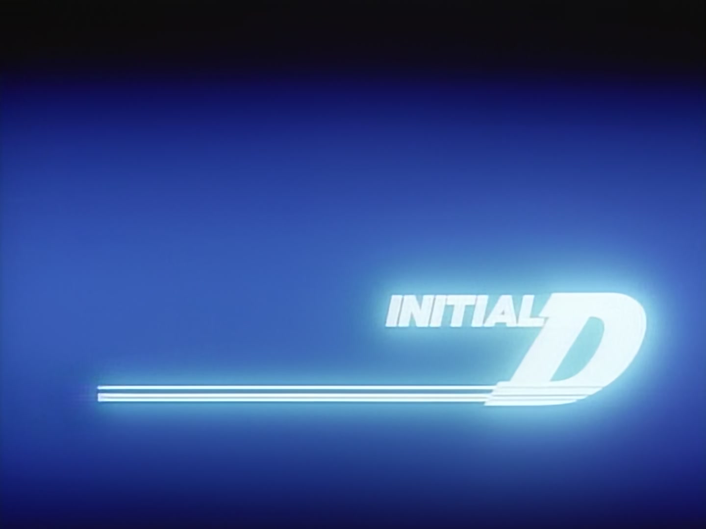 Initial D Ep 3: The Downhill Specialist Appears @ 12:35