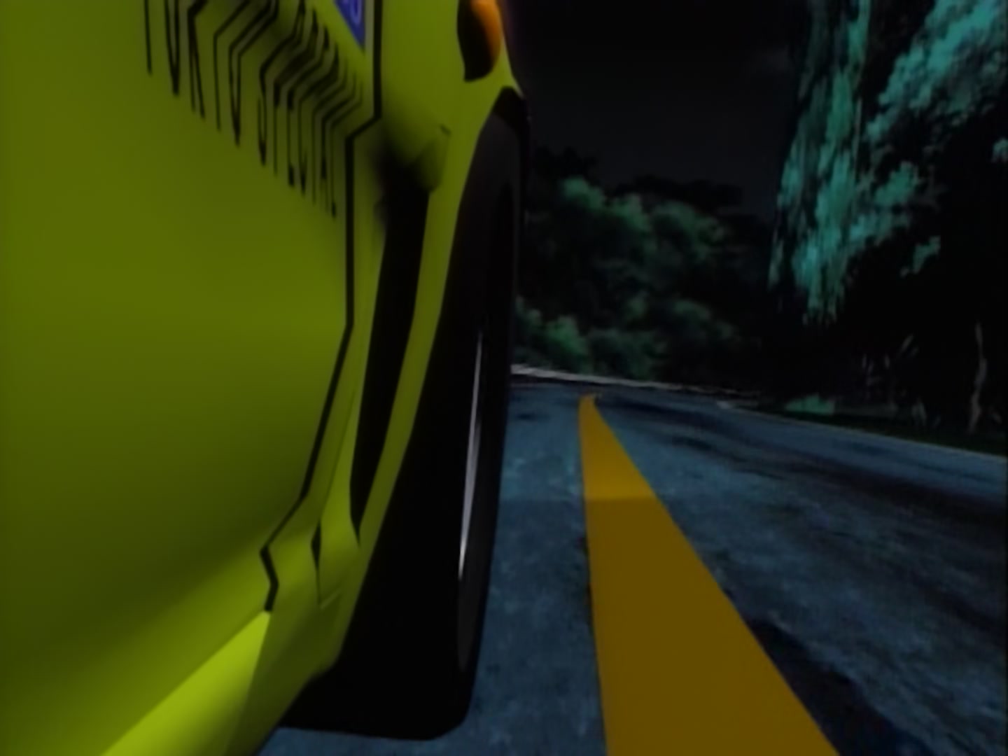 Initial D Ep 3: The Downhill Specialist Appears @ 19:59