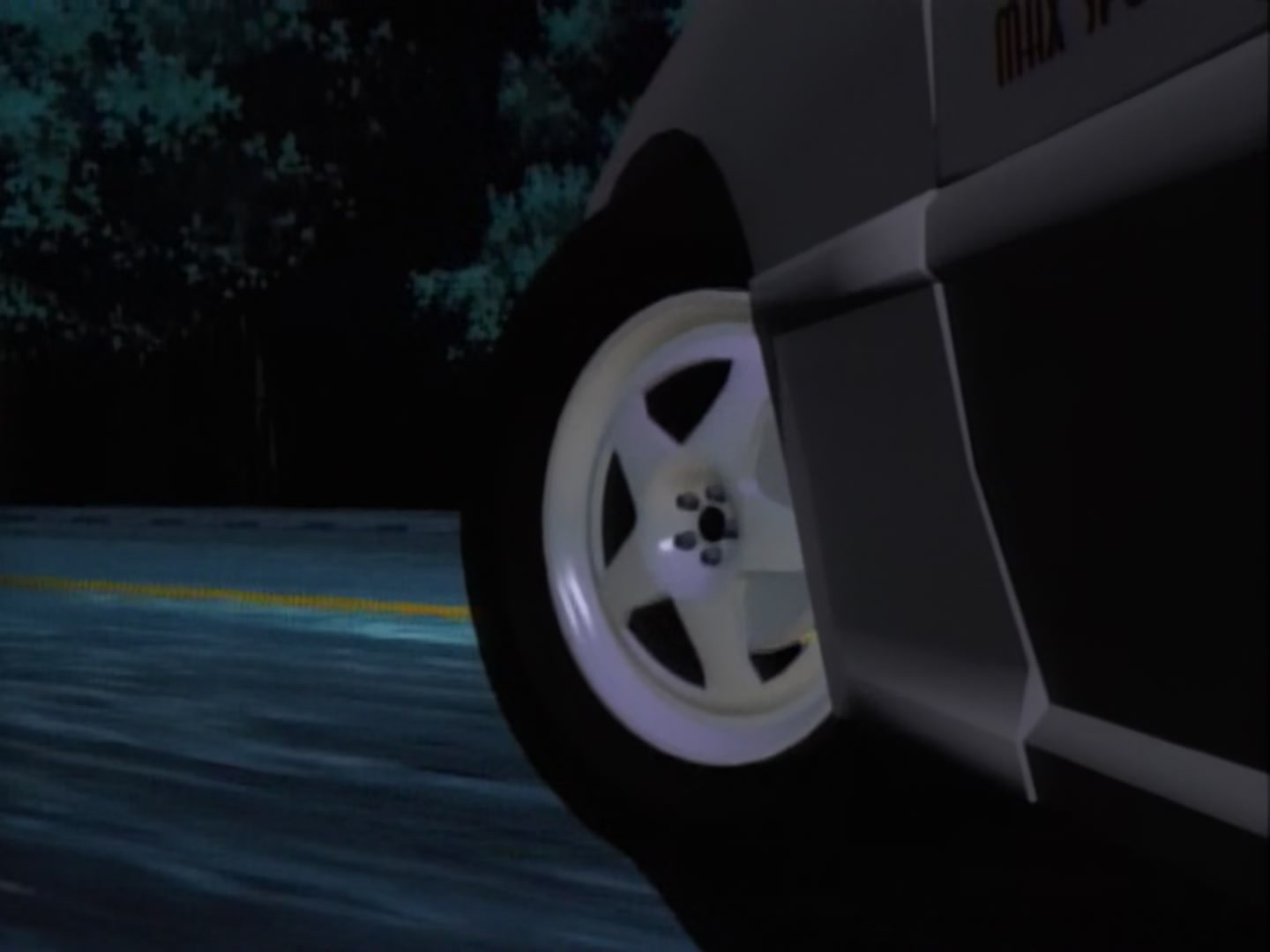 Initial D Ep 3: The Downhill Specialist Appears @ 20:34
