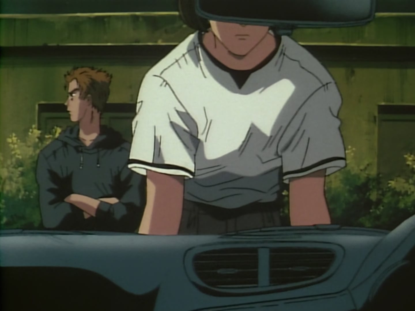 Initial D Ep 4: Into the Battle! @ 02:50